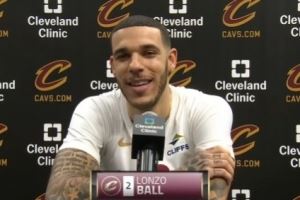 鲍尔：我来骑士是为了助队赢得总冠军 我会做好自己的分内之事