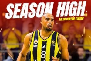 降维打击~24岁湖人旧将塔克土超15中11砍25分集锦：背筐进球真帅