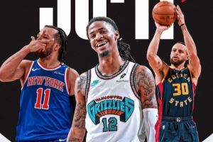 体育画报排新赛季Top50-11：库里11 浓眉13 小卡14 KD15 哈登27