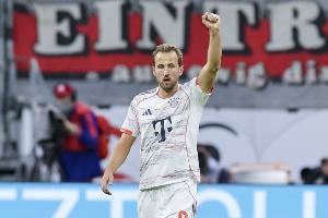 凯恩：突破里程碑后永远要瞄准下一个，希望更多纪录接踵而至