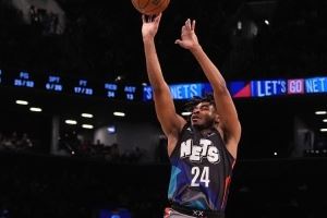 资质合同不是问题！卡姆-托马斯：不担心合同问题 就是专心打球