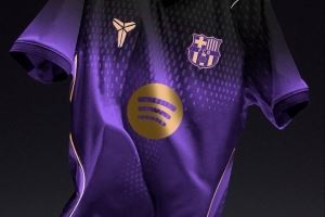 湖人紫！博主爆料巴萨下赛季客场球衣：致敬科比！搭建足篮桥梁