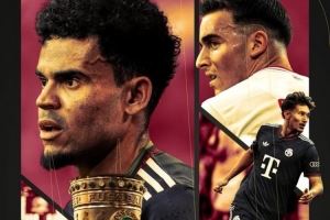 拜仁晒海报预热德国杯战科隆：拼尽全力，一起挺进16强！