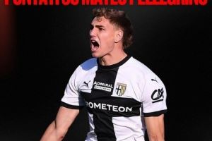 意媒：米兰考察帕尔马前锋佩莱格里诺，将其视为冬季引援人选之一